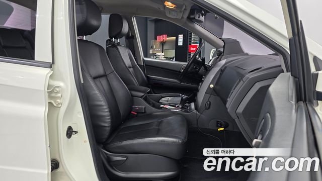 KG Mobility (SsangYong) Korando Sport CX7 4WD CLUB 2015 — фото 11