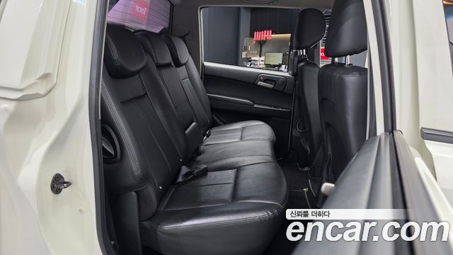 KG Mobility (SsangYong) Korando Sport CX7 4WD CLUB 2015 — фото 12