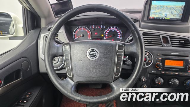 KG Mobility (SsangYong) Korando Sport CX7 4WD CLUB 2015 — фото 13