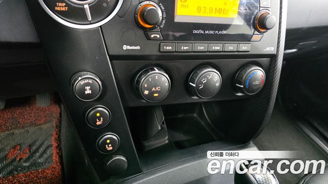 KG Mobility (SsangYong) Korando Sport CX7 4WD CLUB 2015 — фото 17