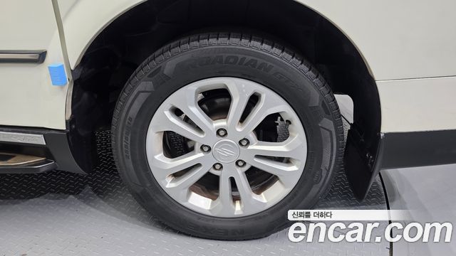 KG Mobility (SsangYong) Korando Sport CX7 4WD CLUB 2015 — фото 21