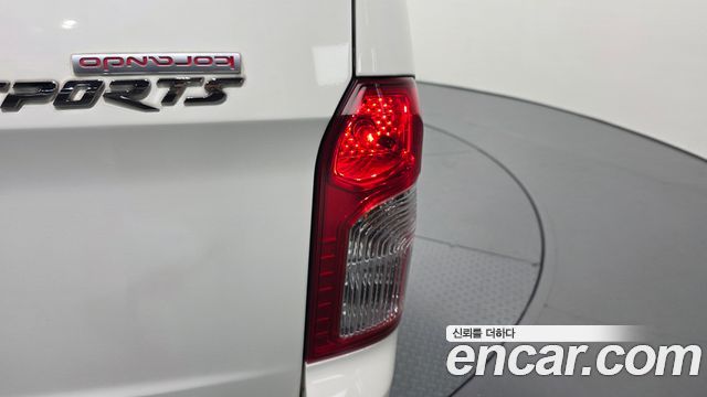KG Mobility (SsangYong) Korando Sport CX7 4WD CLUB 2015 — фото 23