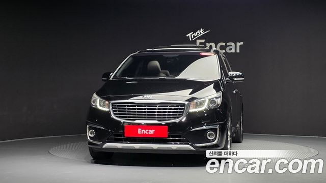 Kia Carnival 9-seater Noblesse 2017 — фото 3