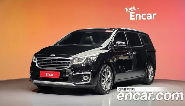 Kia Carnival 9-seater Noblesse 2017 — фото 1