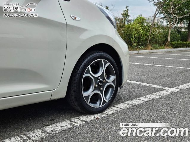 Kia Morning Deluxe 2016 — фото 22