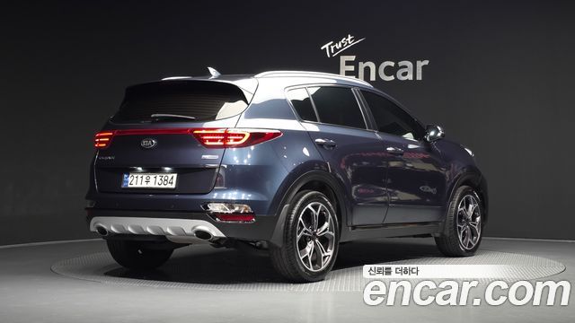 Kia Sportage The Bold Diesel 2.0 2WD Prestige 2019 — фото 2