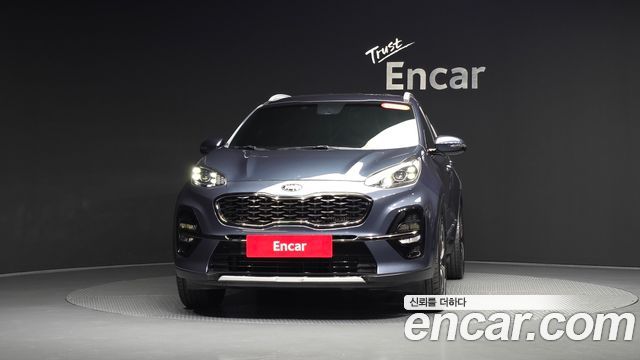 Kia Sportage The Bold Diesel 2.0 2WD Prestige 2019 — фото 3