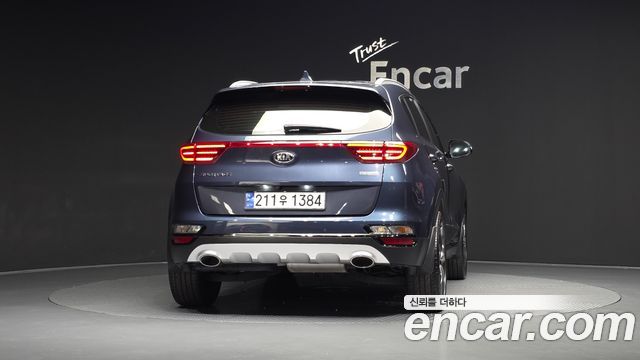 Kia Sportage The Bold Diesel 2.0 2WD Prestige 2019 — фото 4