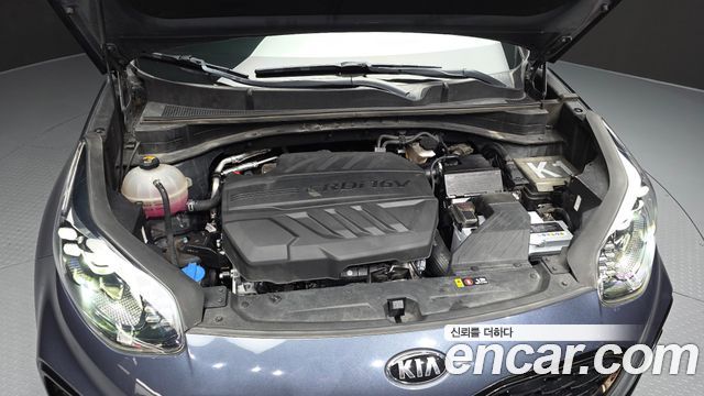 Kia Sportage The Bold Diesel 2.0 2WD Prestige 2019 — фото 6