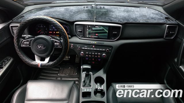 Kia Sportage The Bold Diesel 2.0 2WD Prestige 2019 — фото 7
