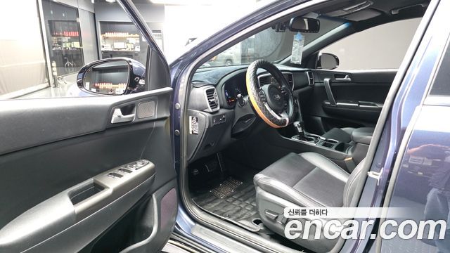 Kia Sportage The Bold Diesel 2.0 2WD Prestige 2019 — фото 10