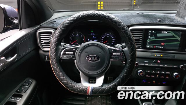 Kia Sportage The Bold Diesel 2.0 2WD Prestige 2019 — фото 13
