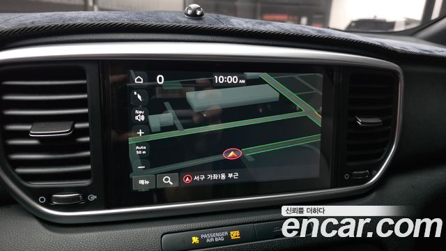 Kia Sportage The Bold Diesel 2.0 2WD Prestige 2019 — фото 14