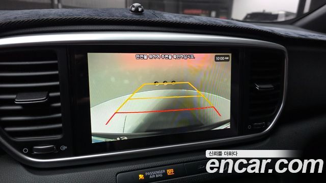 Kia Sportage The Bold Diesel 2.0 2WD Prestige 2019 — фото 15