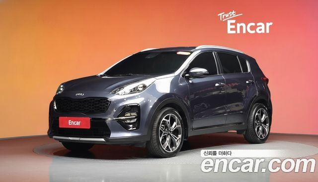 Kia Sportage The Bold Diesel 2.0 2WD Prestige