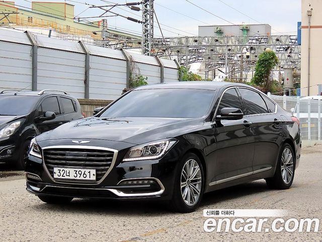 Genesis G80 2.2D AWD Luxury 2018 — фото 2