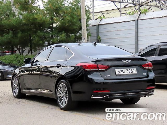 Genesis G80 2.2D AWD Luxury 2018 — фото 3