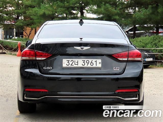 Genesis G80 2.2D AWD Luxury 2018 — фото 4