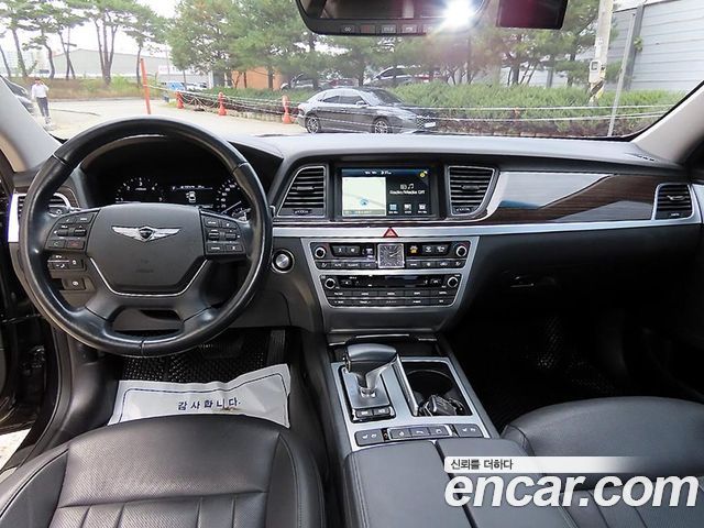 Genesis G80 2.2D AWD Luxury 2018 — фото 7