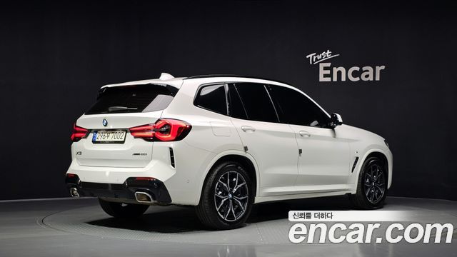 BMW X3 (G01) xDrive 20i M Sport 2024 — фото 2