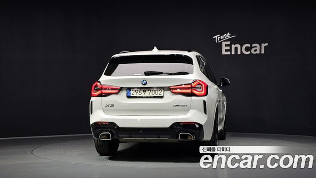 BMW X3 (G01) xDrive 20i M Sport 2024 — фото 4