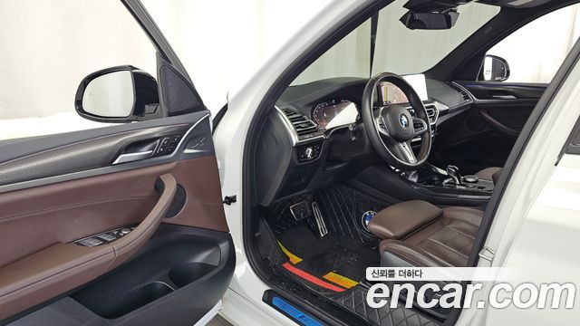 BMW X3 (G01) xDrive 20i M Sport 2024 — фото 10