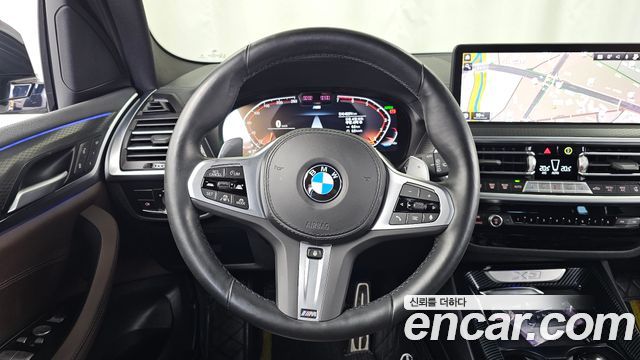 BMW X3 (G01) xDrive 20i M Sport 2024 — фото 13