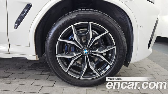 BMW X3 (G01) xDrive 20i M Sport 2024 — фото 21
