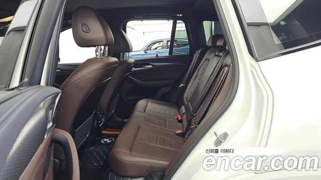 BMW X3 (G01) xDrive 20i M Sport 2024 — фото 26