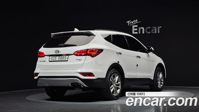 Hyundai Santa Fe The Prime Diesel 2.0 4WD Exclusive Special 2016 — фото 2