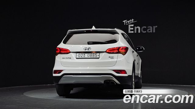 Hyundai Santa Fe The Prime Diesel 2.0 4WD Exclusive Special 2016 — фото 4