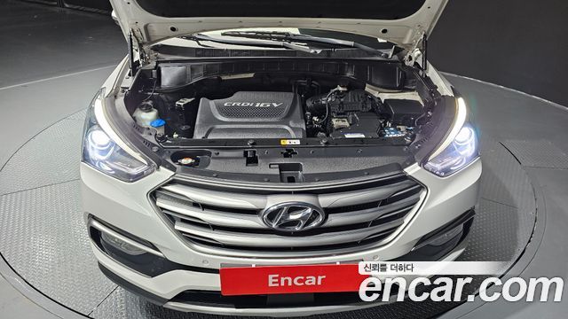 Hyundai Santa Fe The Prime Diesel 2.0 4WD Exclusive Special 2016 — фото 6