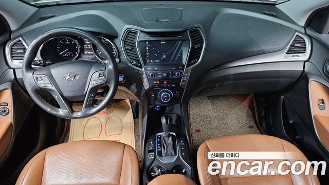 Hyundai Santa Fe The Prime Diesel 2.0 4WD Exclusive Special 2016 — фото 7