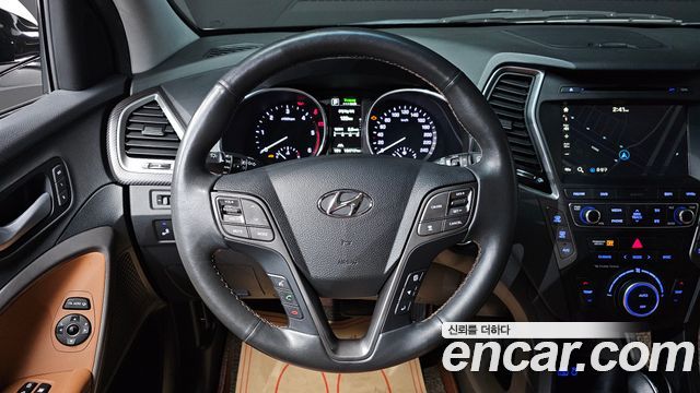 Hyundai Santa Fe The Prime Diesel 2.0 4WD Exclusive Special 2016 — фото 15