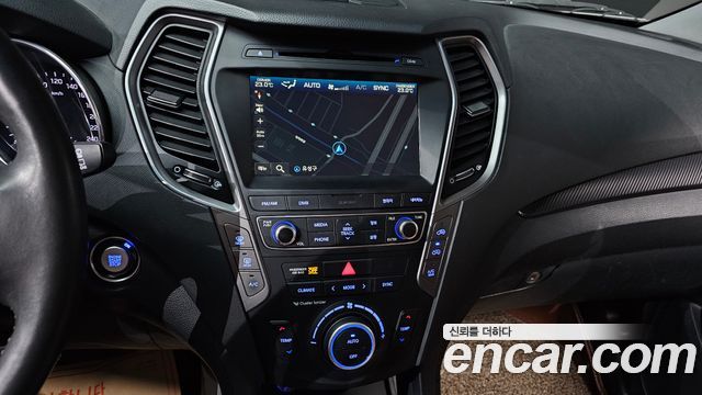 Hyundai Santa Fe The Prime Diesel 2.0 4WD Exclusive Special 2016 — фото 16