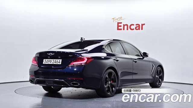Genesis G70 3.3T Sport Elite 2019 — фото 2