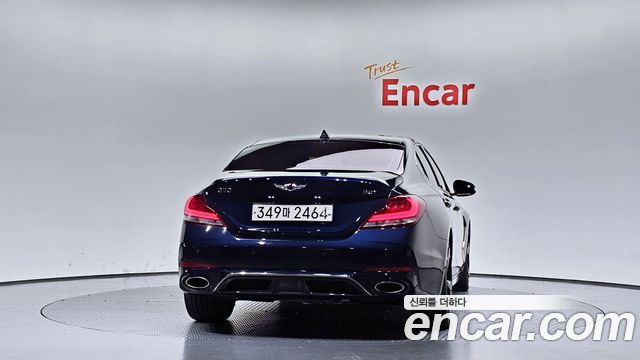 Genesis G70 3.3T Sport Elite 2019 — фото 4