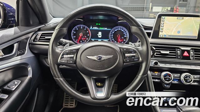 Genesis G70 3.3T Sport Elite 2019 — фото 13