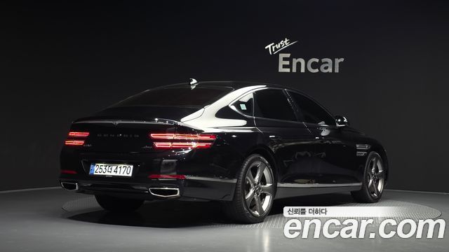 Genesis G80 (RG3) Gasoline 3.5 Turbo AWD 2021 — фото 2