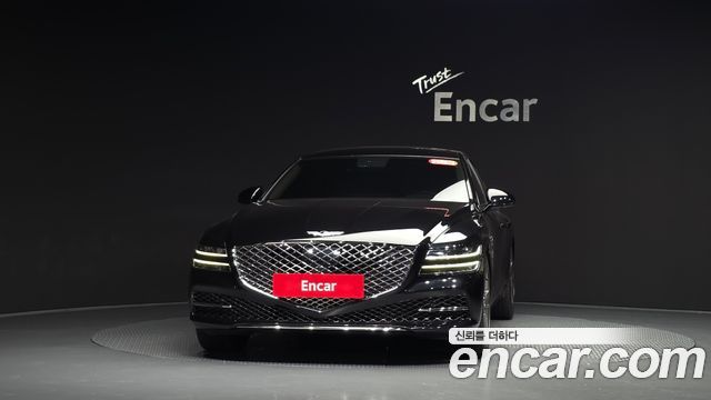 Genesis G80 (RG3) Gasoline 3.5 Turbo AWD 2021 — фото 3