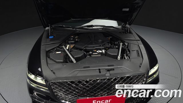 Genesis G80 (RG3) Gasoline 3.5 Turbo AWD 2021 — фото 6