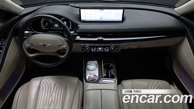 Genesis G80 (RG3) Gasoline 3.5 Turbo AWD 2021 — фото 7