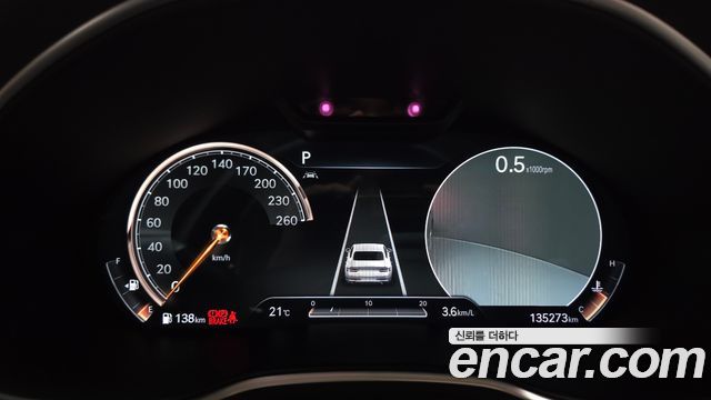 Genesis G80 (RG3) Gasoline 3.5 Turbo AWD 2021 — фото 8