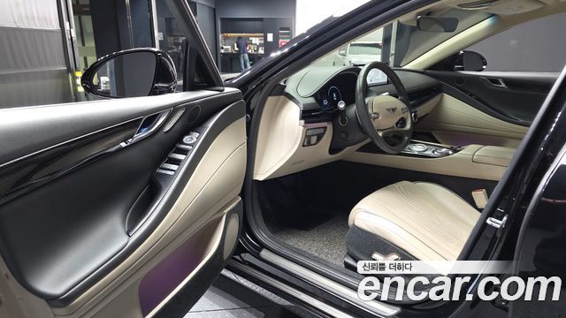 Genesis G80 (RG3) Gasoline 3.5 Turbo AWD 2021 — фото 10