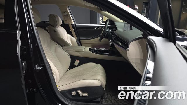 Genesis G80 (RG3) Gasoline 3.5 Turbo AWD 2021 — фото 11
