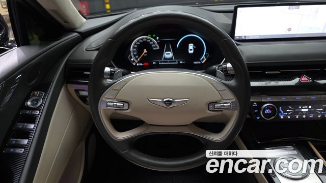 Genesis G80 (RG3) Gasoline 3.5 Turbo AWD 2021 — фото 13