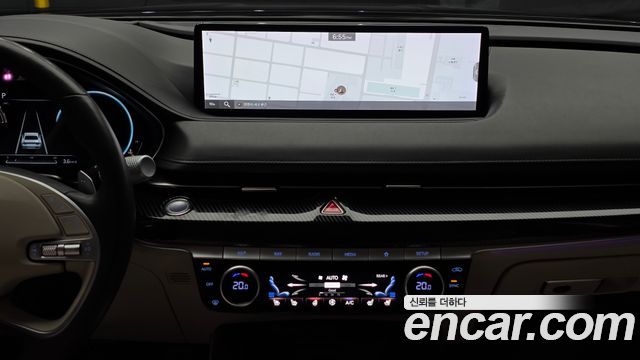 Genesis G80 (RG3) Gasoline 3.5 Turbo AWD 2021 — фото 15