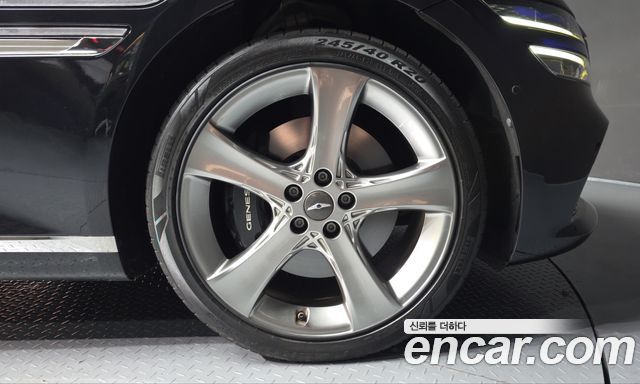 Genesis G80 (RG3) Gasoline 3.5 Turbo AWD 2021 — фото 21