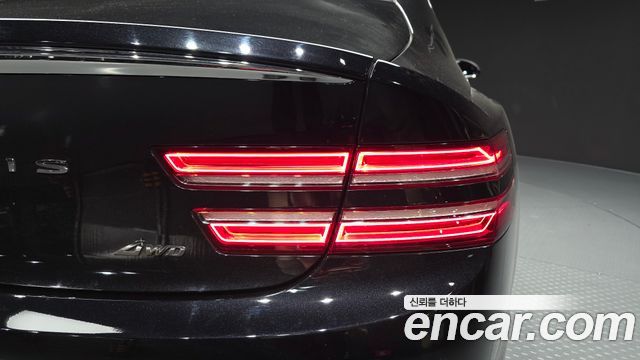 Genesis G80 (RG3) Gasoline 3.5 Turbo AWD 2021 — фото 23