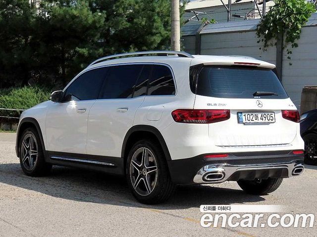 Mercedes-Benz GLB-Class (X247) GLB250 4MATIC 2020 — фото 3